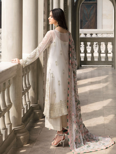 Gulaal | Embroidered Chiffon | CEMILE 03 - House Of Hania