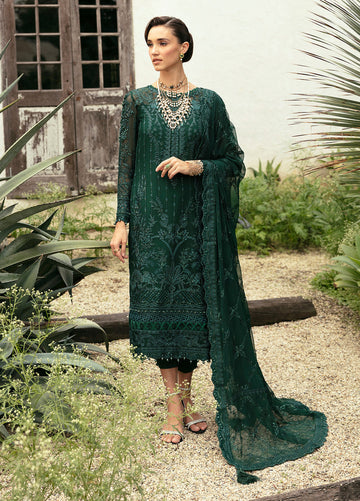 Gulaal | Embroidered Chiffon Eid Collection | CASSIA - House Of Hania
