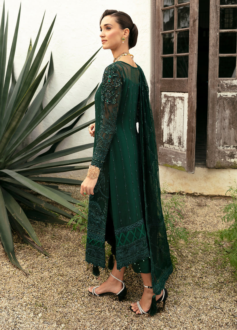 Gulaal | Embroidered Chiffon Eid Collection | CASSIA - House Of Hania