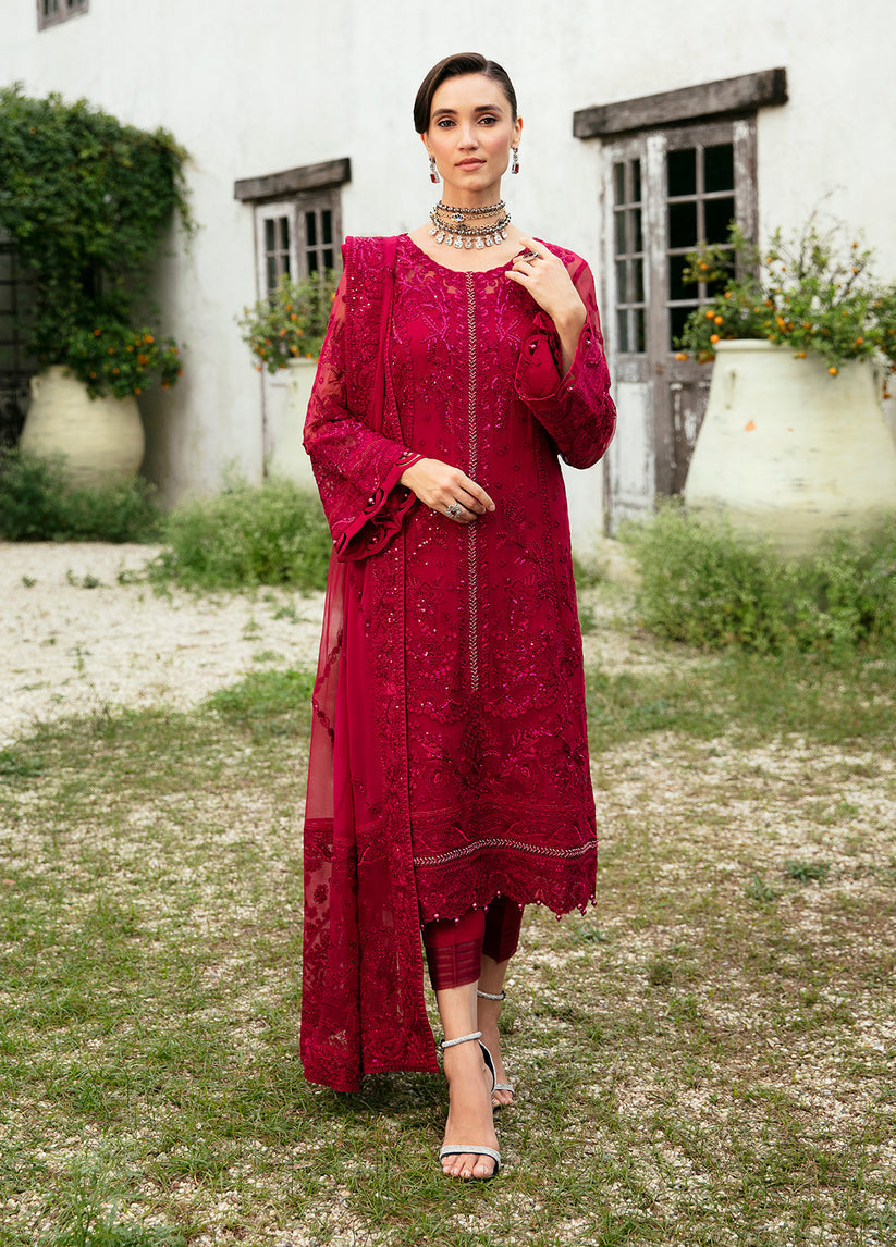 Gulaal | Embroidered Chiffon Eid Collection | MYSARIA - House Of Hania