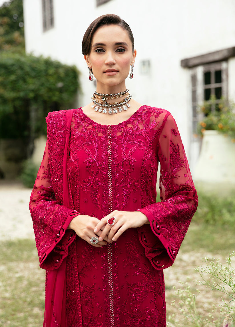 Gulaal | Embroidered Chiffon Eid Collection | MYSARIA - House Of Hania