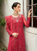 Gulaal | Embroidered Chiffon Eid Collection | ULMARIA - House Of Hania