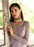 Gulaal | Embroidered Chiffon Eid Collection | VIOLA - House Of Hania