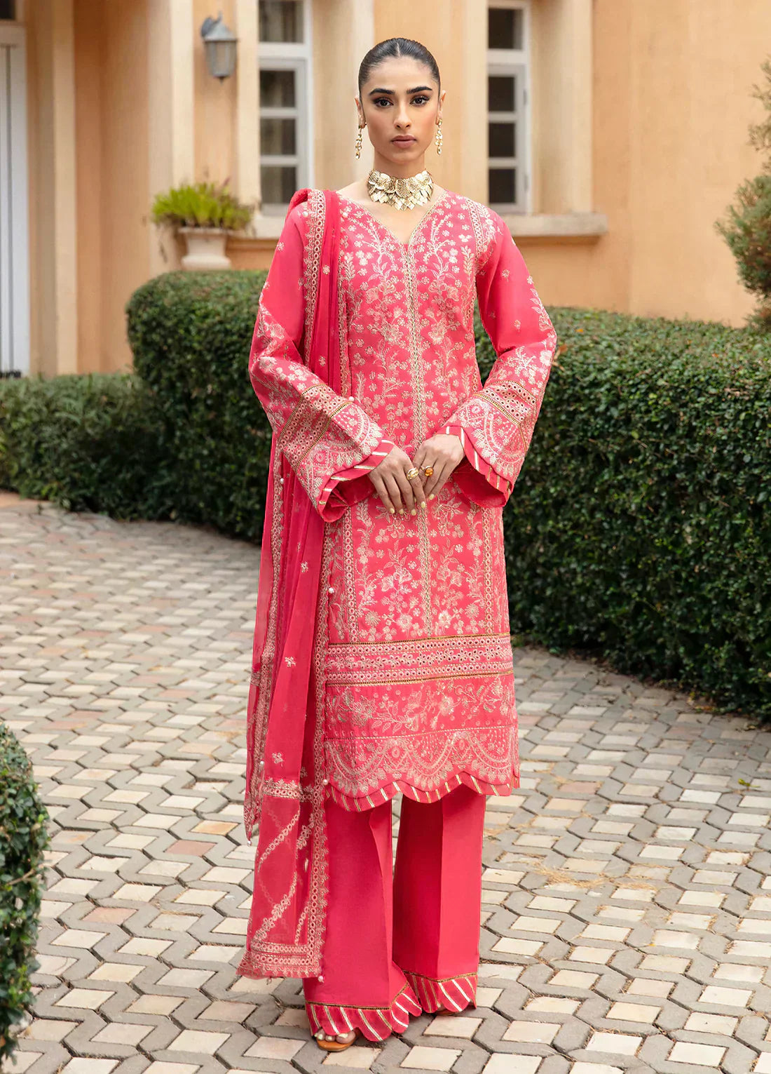 Gulaal | Luxury Lawn 24 | ALESSIA (GL-LL-24V1-06) - House Of Hania