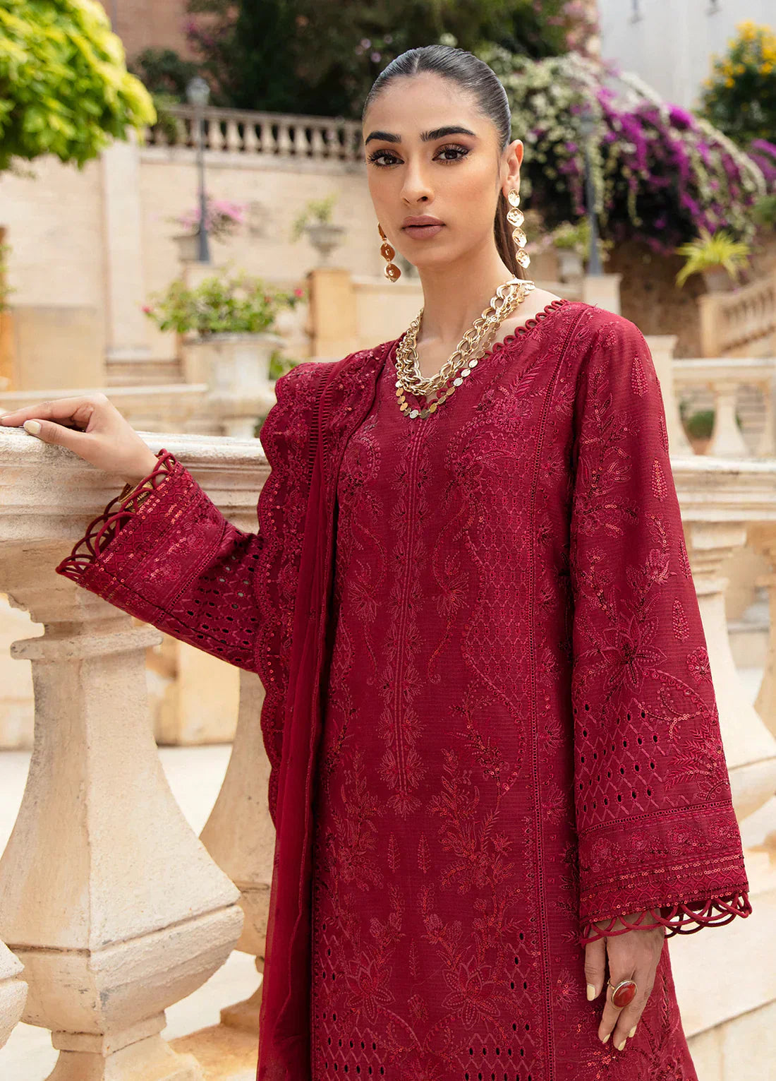 Gulaal | Luxury Lawn 24 | AMELIE (GL-LL-24V1-07) - House Of Hania