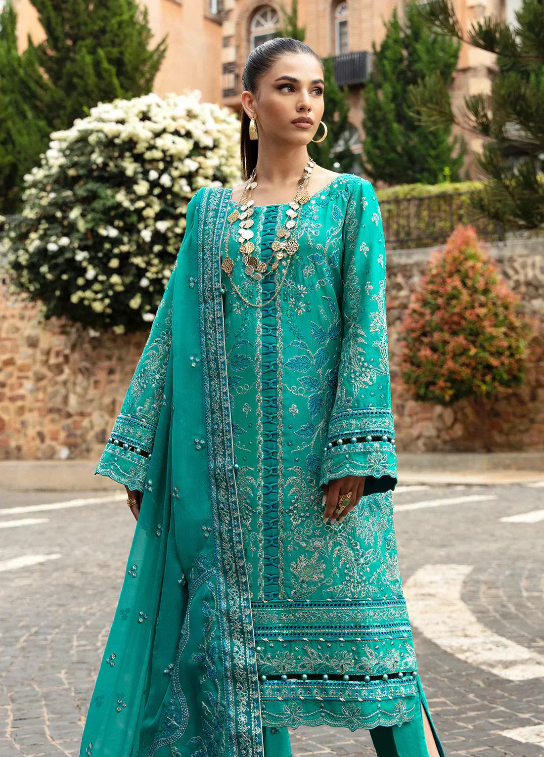 Gulaal | Luxury Lawn 24 | CIANA (GL-LL-24V1-08) - House Of Hania