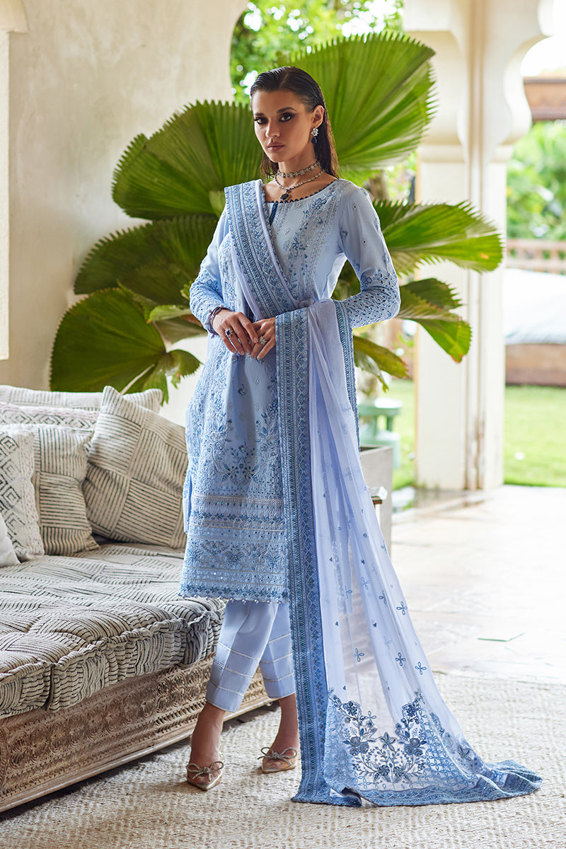 Gulaal | Luxury Lawn 25 | Azalea - House Of Hania