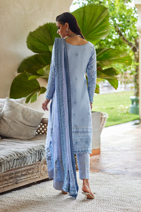 Gulaal | Luxury Lawn 25 | Azalea - House Of Hania