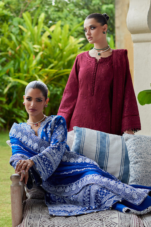 Gulaal | Luxury Lawn 25 | Cynara - House Of Hania
