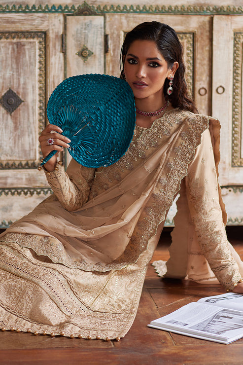 Gulaal | Luxury Lawn 25 | Daphne - House Of Hania