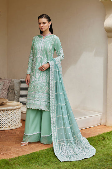 Gulaal | Luxury Lawn 25 | Freesia - House Of Hania