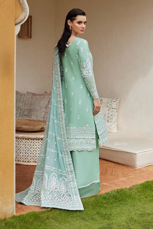 Gulaal | Luxury Lawn 25 | Freesia - House Of Hania