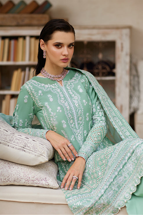 Gulaal | Luxury Lawn 25 | Freesia - House Of Hania
