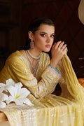 Gulaal | Luxury Lawn 25 | Iris - House Of Hania