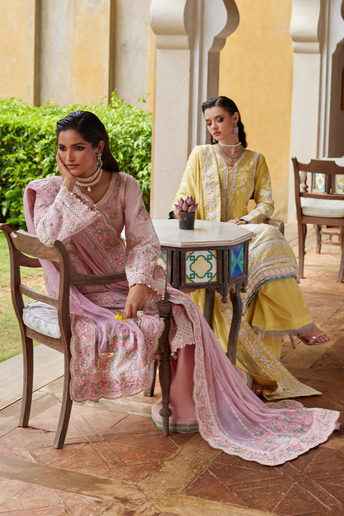 Gulaal | Luxury Lawn 25 | Iris - House Of Hania