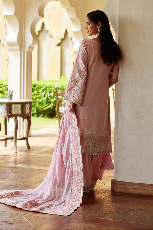 Gulaal | Luxury Lawn 25 | Magnolia - House Of Hania