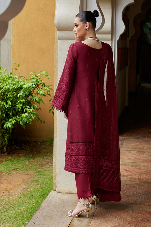 Gulaal | Luxury Lawn 25 | Nigella - House Of Hania