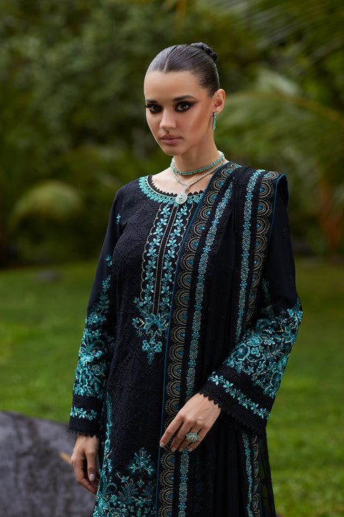 Gulaal | Luxury Lawn 25 | Scilla - House Of Hania