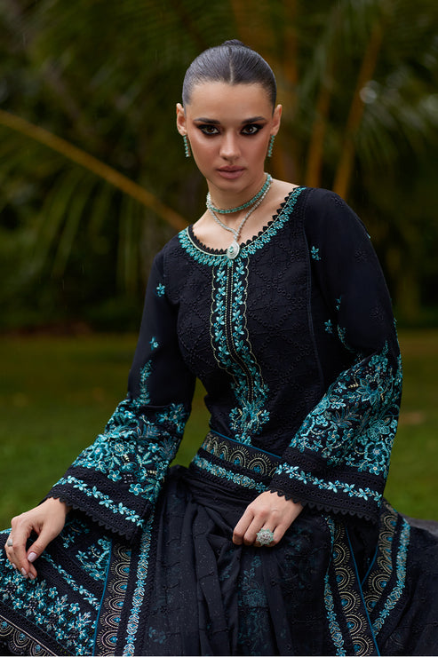Gulaal | Luxury Lawn 25 | Scilla - House Of Hania