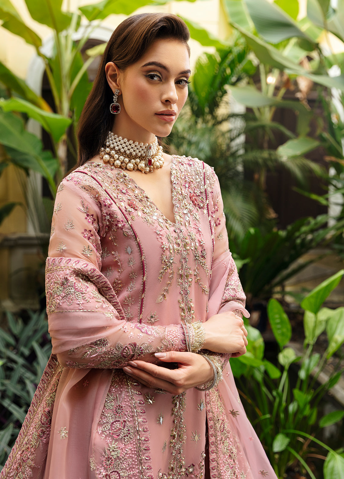 Gulaal | Luxury Pret | EVOLETTE (GL-LP-24V1-26) - House Of Hania