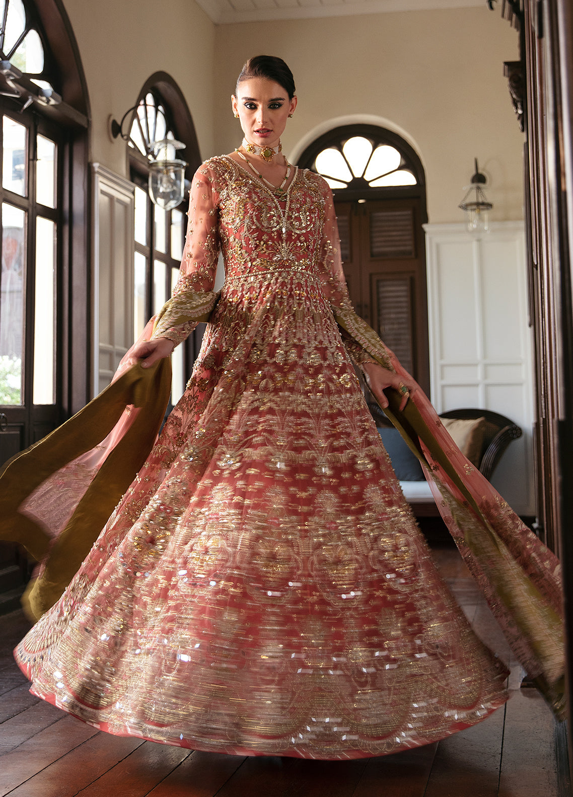 Gulaal | Luxury Pret | MARYSE (GL-LP-24V1-23) - House Of Hania