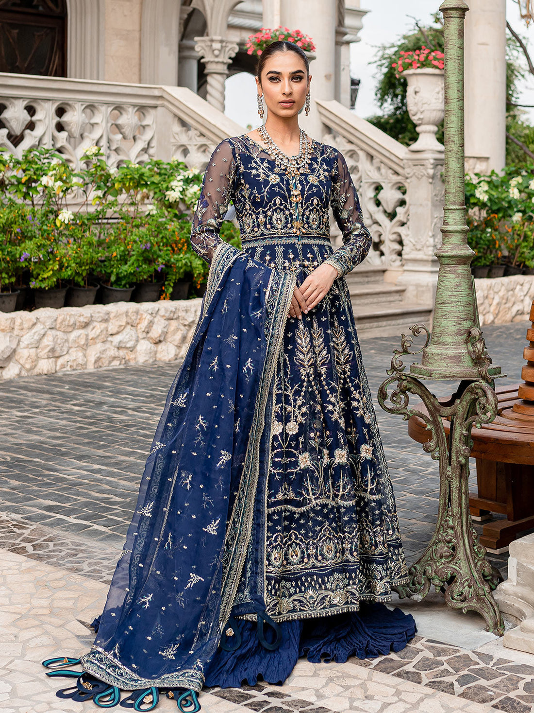 Gulaal | Luxury Pret | MIRAY GL-LP-V1-08 - House Of Hania