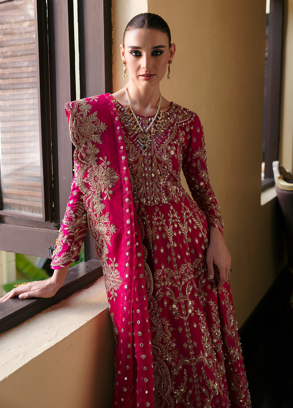 Gulaal | Luxury Pret | ROCHELLE (GL-LP-24V1-21) - House Of Hania