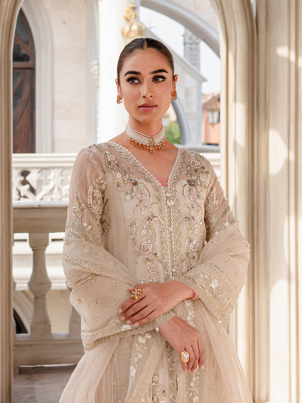 Gulaal | Luxury Pret | YARAM GL-LP-V1-06 - House Of Hania