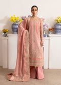 Gulaal | Reverie Embroidered Chiffon | CORALYN - House Of Hania