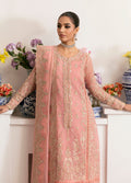 Gulaal | Reverie Embroidered Chiffon | CORALYN - House Of Hania