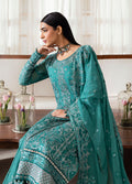 Gulaal | Reverie Embroidered Chiffon | MIRAL - House Of Hania