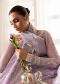 Gulaal | Reverie Embroidered Chiffon | PAREESA - House Of Hania