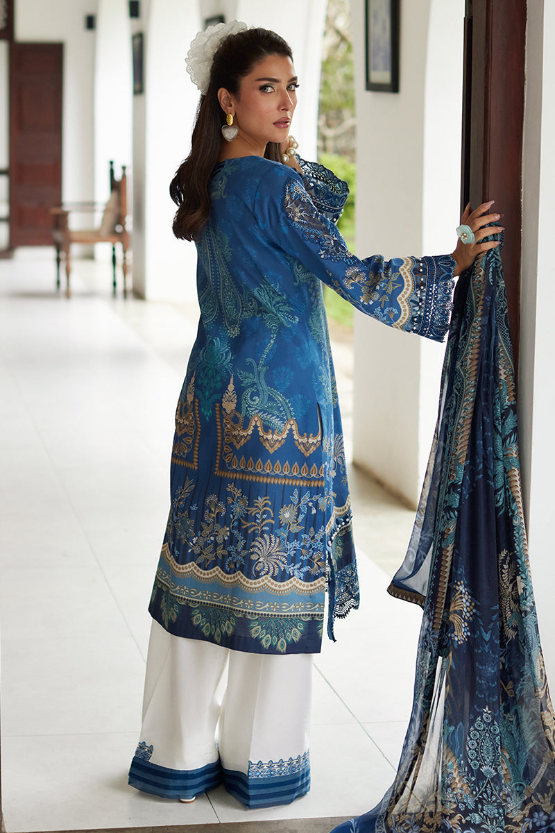 Gulaal | Saffira Lawn 25 | Aadhya - House Of Hania