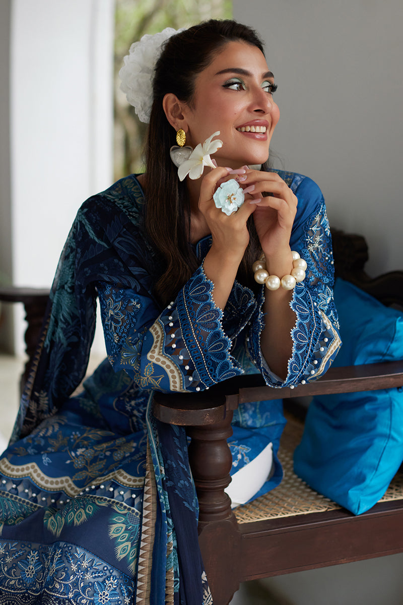 Gulaal | Saffira Lawn 25 | Aadhya - House Of Hania