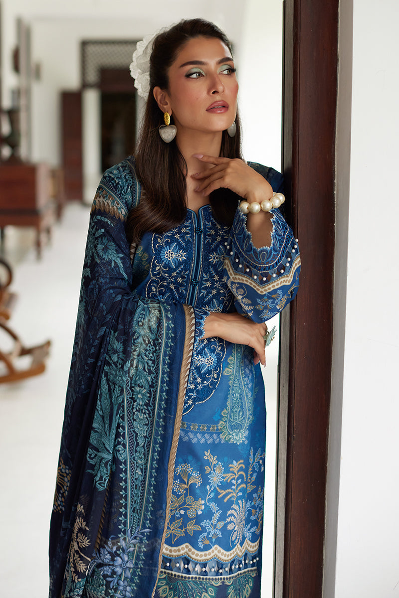 Gulaal | Saffira Lawn 25 | Aadhya - House Of Hania