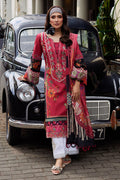 Gulaal | Saffira Lawn 25 | Amelia - House Of Hania