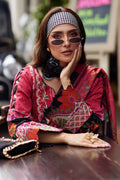 Gulaal | Saffira Lawn 25 | Amelia - House Of Hania