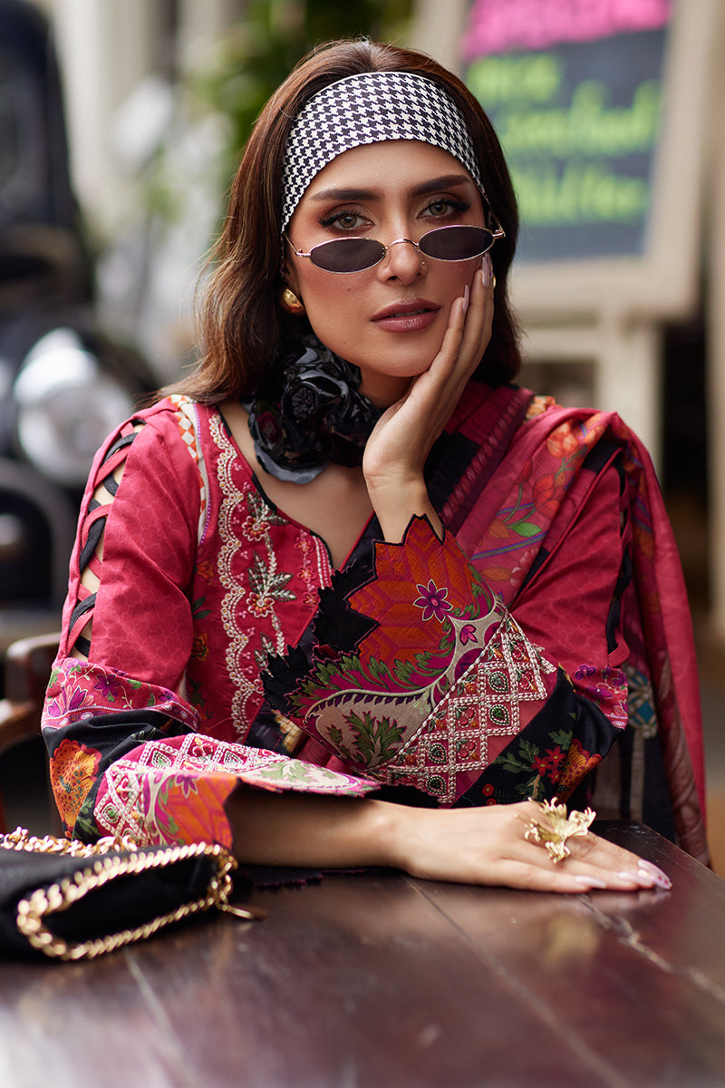 Gulaal | Saffira Lawn 25 | Amelia - House Of Hania