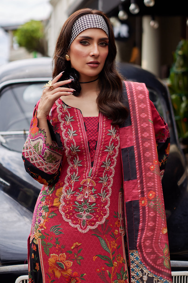 Gulaal | Saffira Lawn 25 | Amelia - House Of Hania