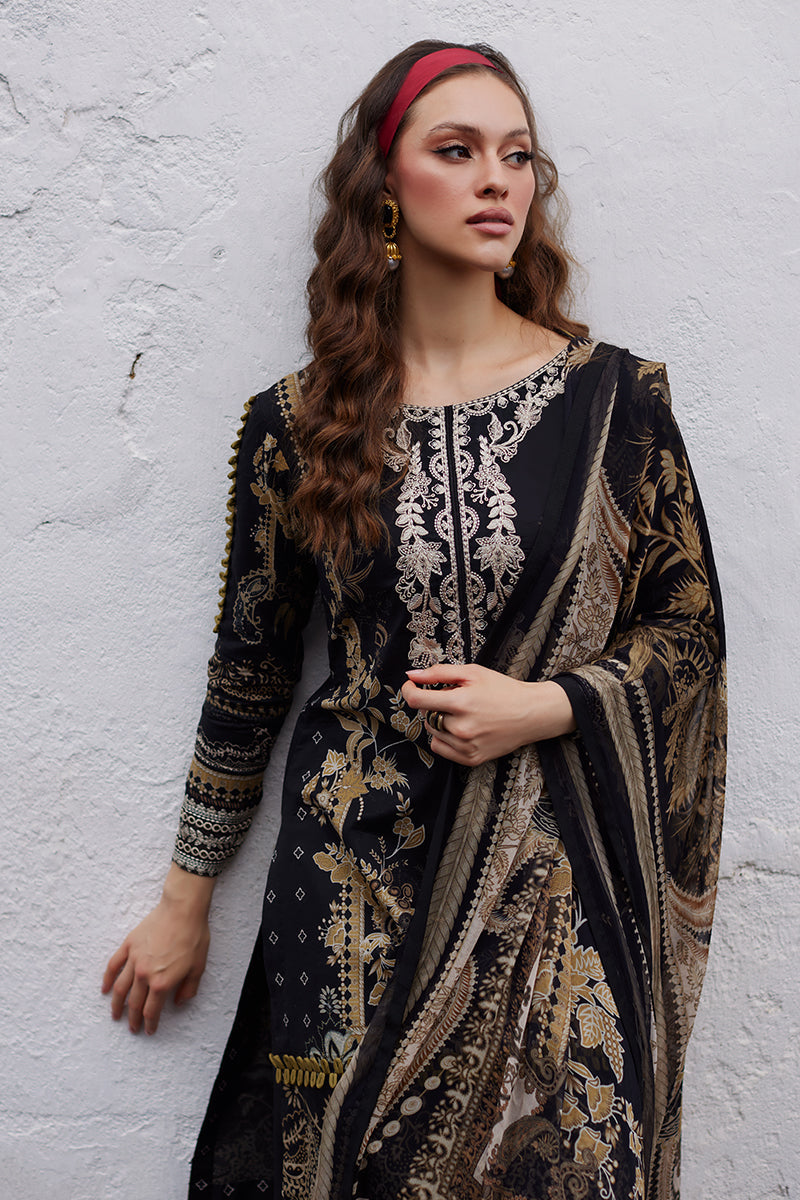 Gulaal | Saffira Lawn 25 | Amiri - House Of Hania