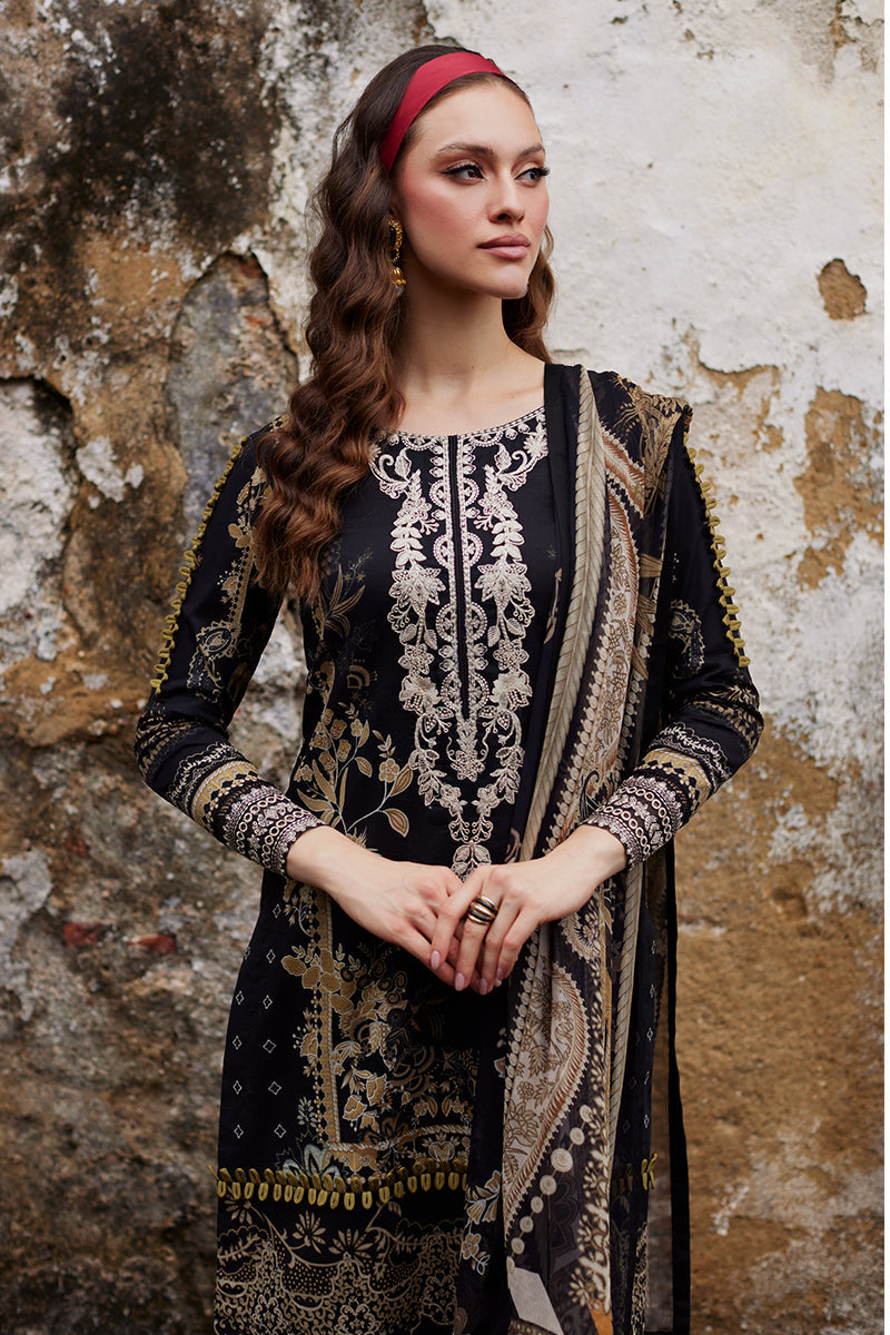Gulaal | Saffira Lawn 25 | Amiri - House Of Hania