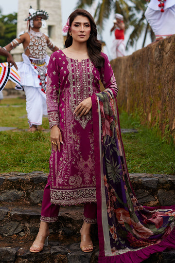Gulaal | Saffira Lawn 25 | Aria - House Of Hania