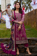 Gulaal | Saffira Lawn 25 | Aria - House Of Hania