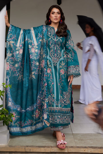 Gulaal | Saffira Lawn 25 | Camila - House Of Hania