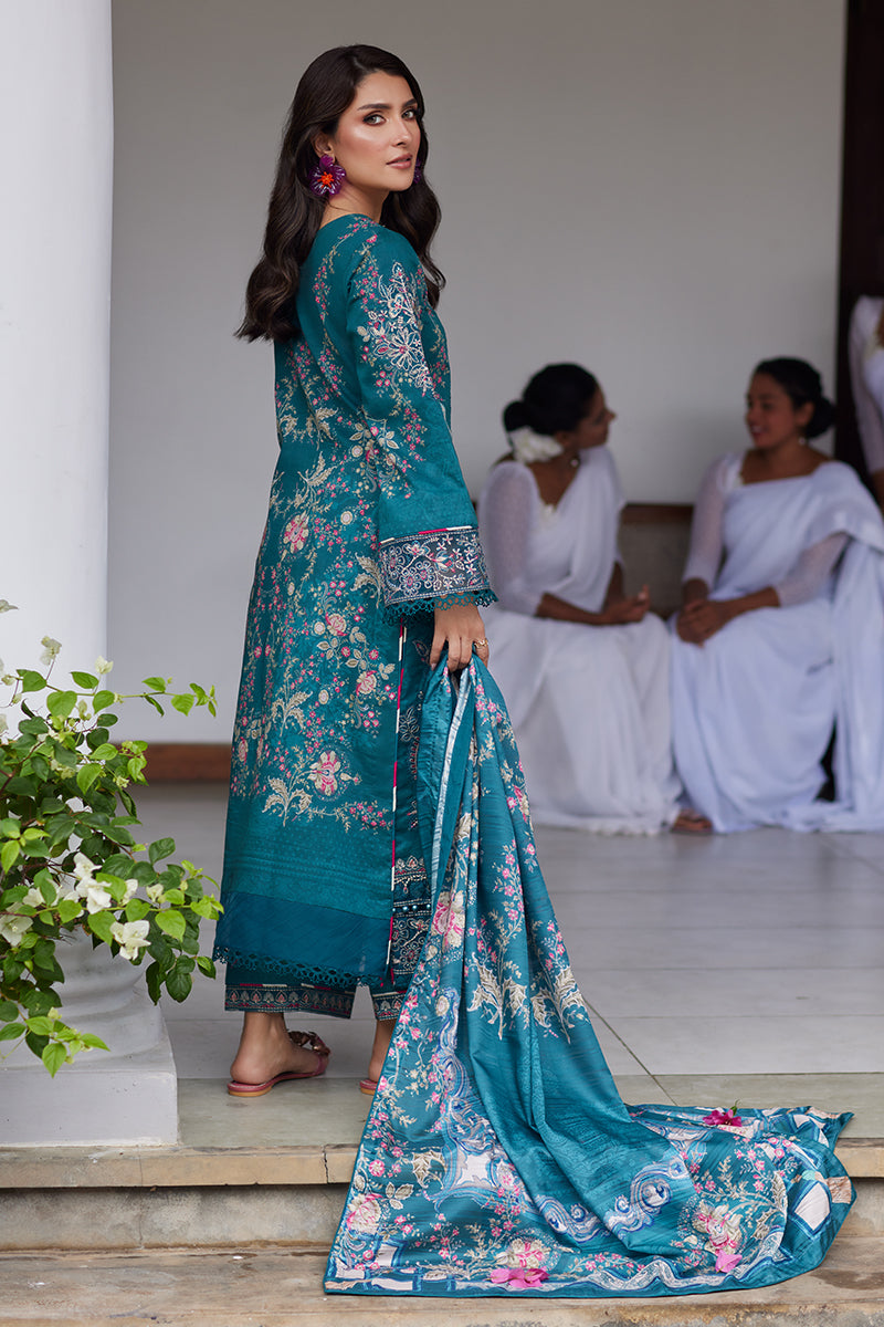 Gulaal | Saffira Lawn 25 | Camila - House Of Hania