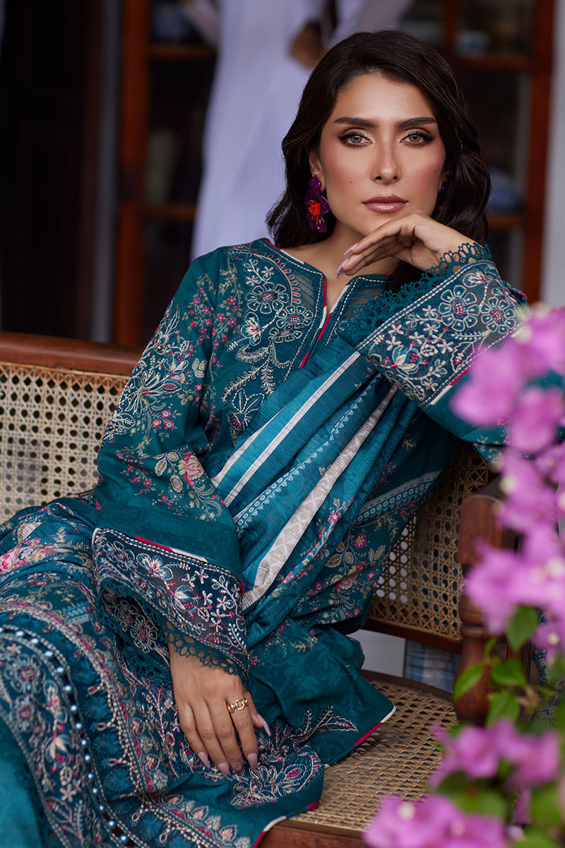 Gulaal | Saffira Lawn 25 | Camila - House Of Hania