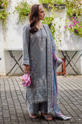 Gulaal | Saffira Lawn 25 | Carla - House Of Hania