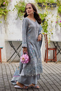 Gulaal | Saffira Lawn 25 | Carla - House Of Hania