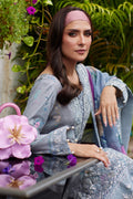 Gulaal | Saffira Lawn 25 | Carla - House Of Hania