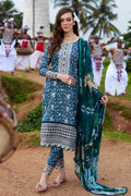 Gulaal | Saffira Lawn 25 | Chloe - House Of Hania